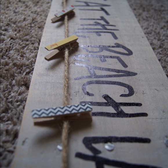 Beach Themed Multiple Wall Signs